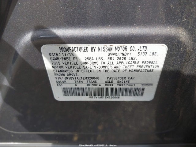 INFINITI Q70 3.7x