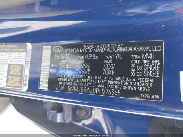 Hyundai TUCSON Sel