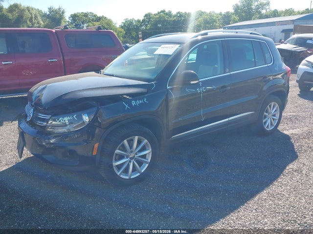 Volkswagen Tiguan 2.0t Wolfsburg Edition