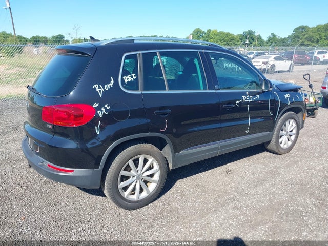 Volkswagen Tiguan 2.0t Wolfsburg Edition