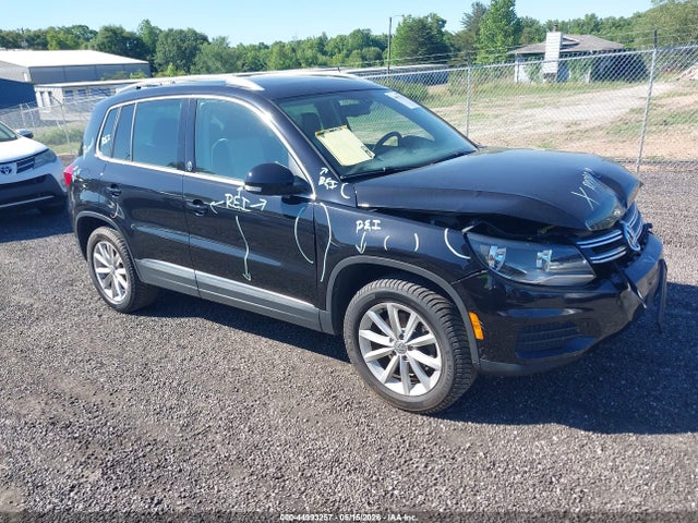 Salvage Volkswagen Tiguan Image