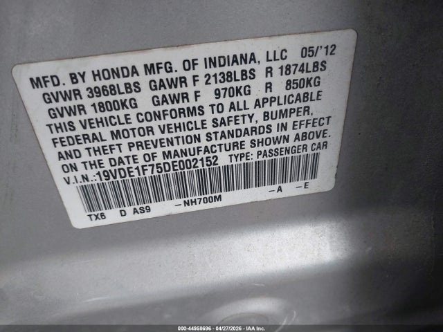 Acura ILX 2.0l