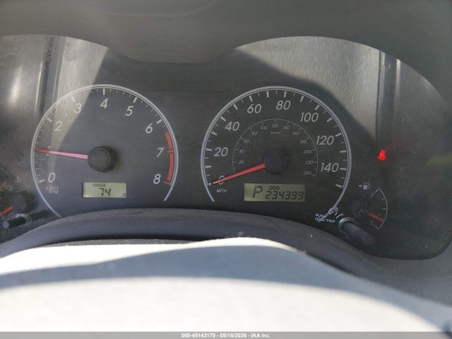 Toyota Corolla Le