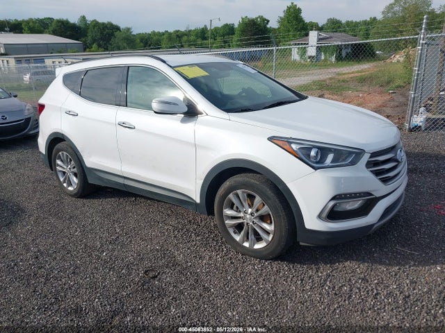 Salvage Hyundai SANTA FE Image