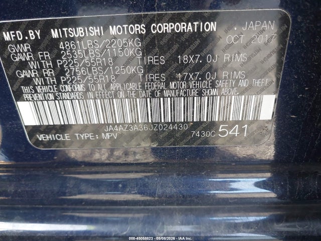 Mitsubishi Outlander Se