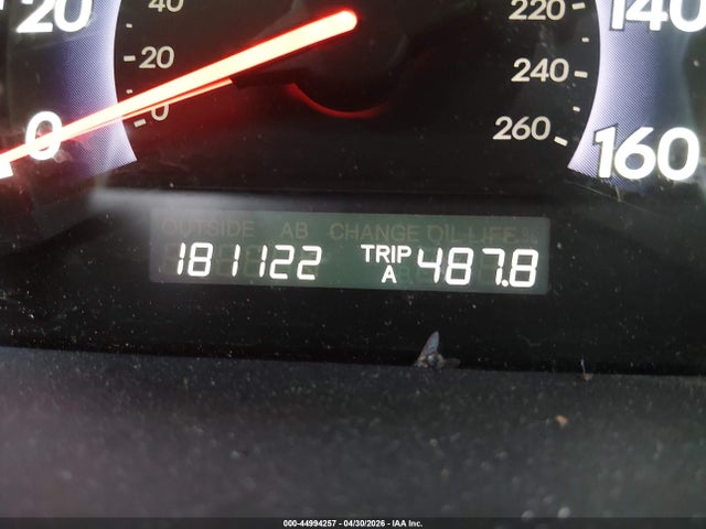 Honda Odyssey Ex-l