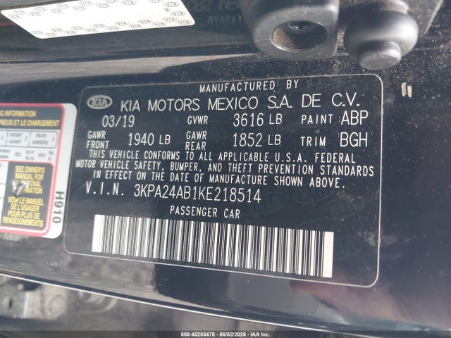 Kia Rio S