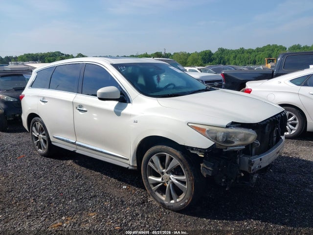 Salvage INFINITI Qx Image