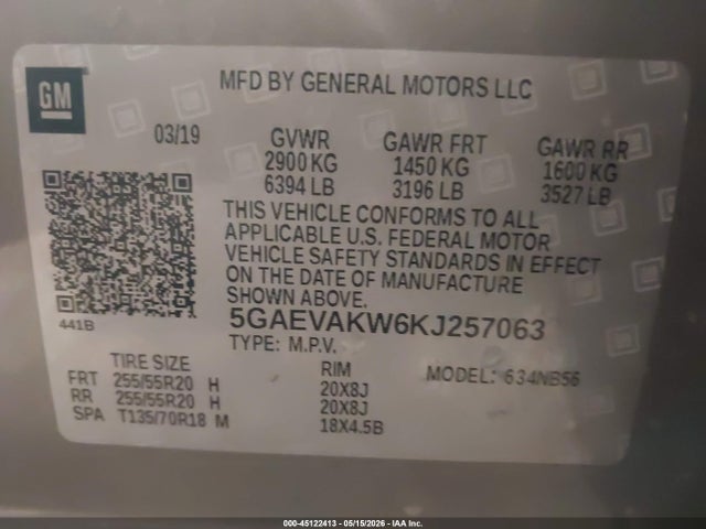 Buick Enclave Awd Essence