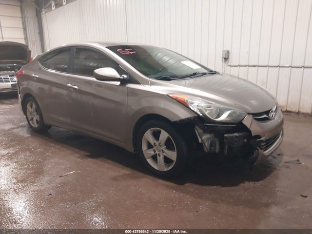 Salvage Hyundai ELANTRA Image