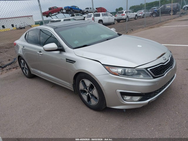 Salvage Kia Optima Image