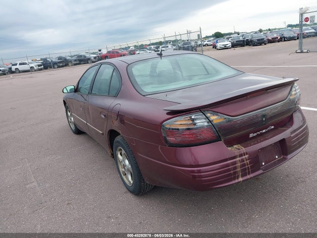Pontiac Bonneville Se