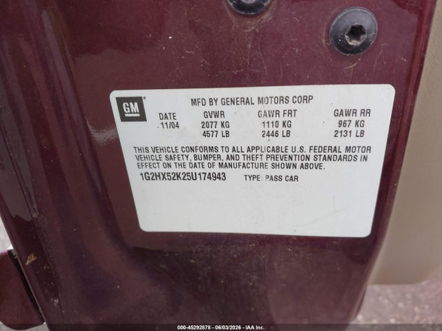 Pontiac Bonneville Se