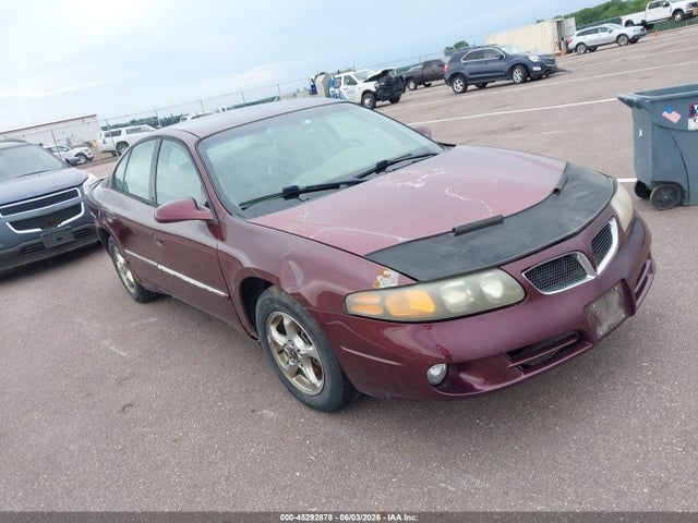 Salvage Pontiac Bonneville Image