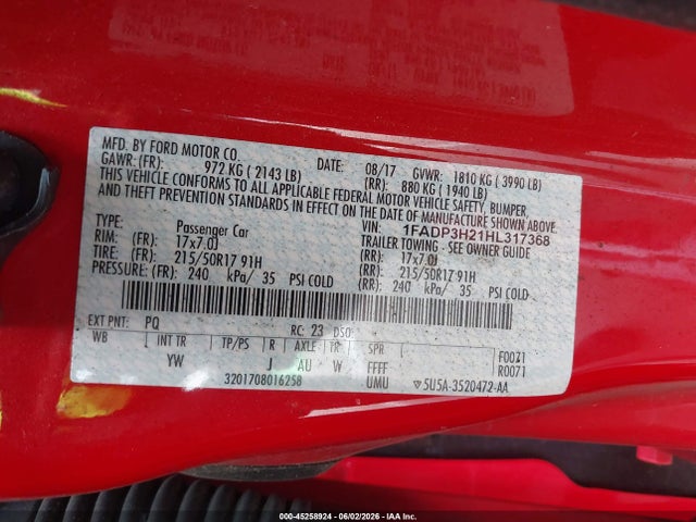 Ford Focus Sel