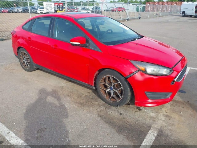 Salvage Ford Focus Image