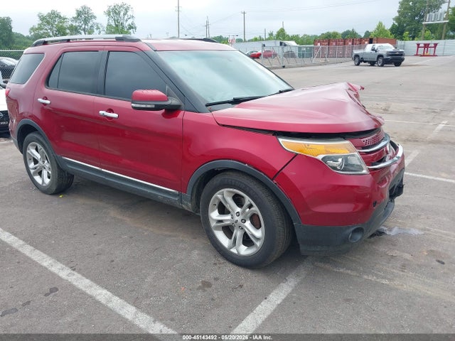 Salvage Ford Explorer Image