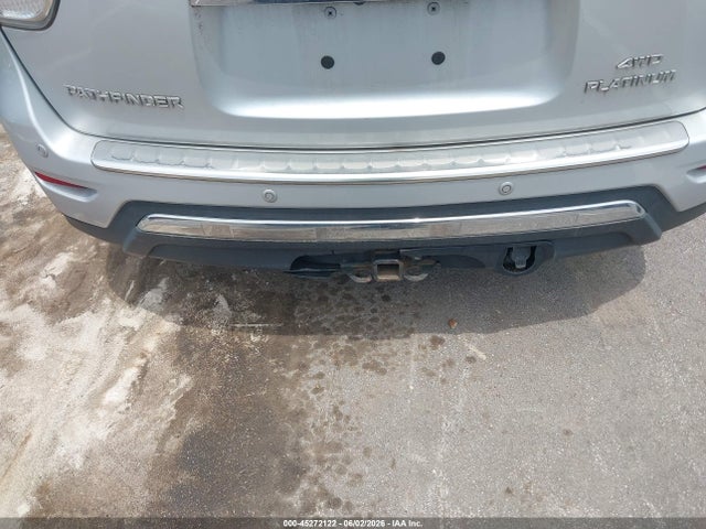 Nissan Pathfinder Platinum