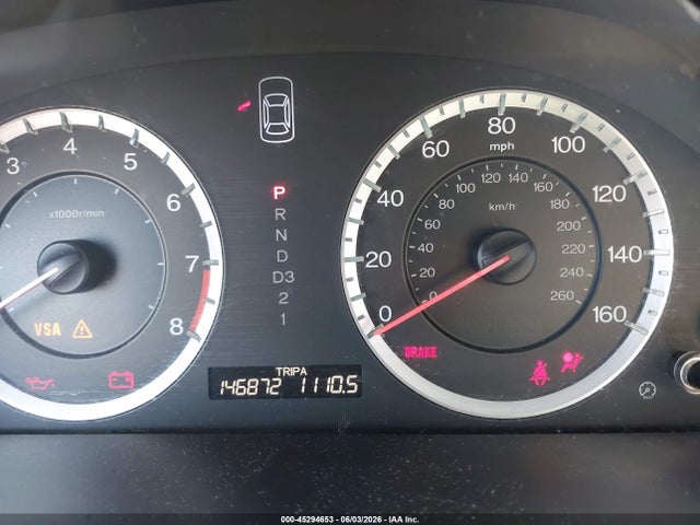 Honda Accord 2.4 Ex-l