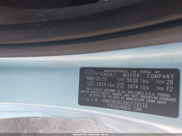 Hyundai ACCENT Gs