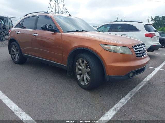 Salvage INFINITI Fx Image
