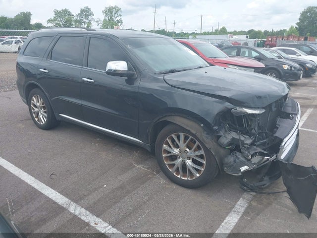 Salvage Dodge Durango Image