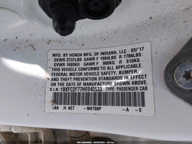 Honda Civic Ex