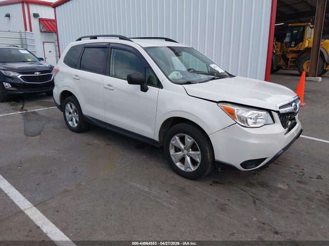 Salvage Subaru Forester Image