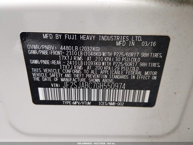 Subaru Forester 2.5i