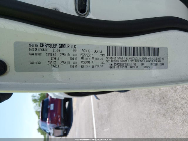 Dodge Journey Sxt
