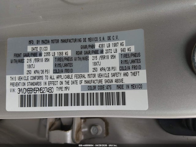 Mazda Cx 2.5 S Select