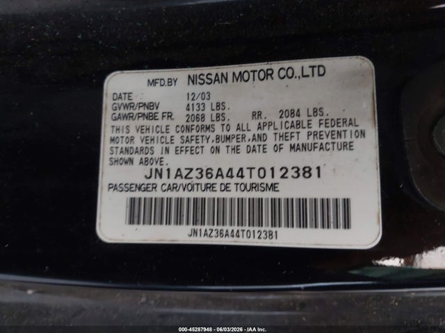 Nissan 350Z Touring