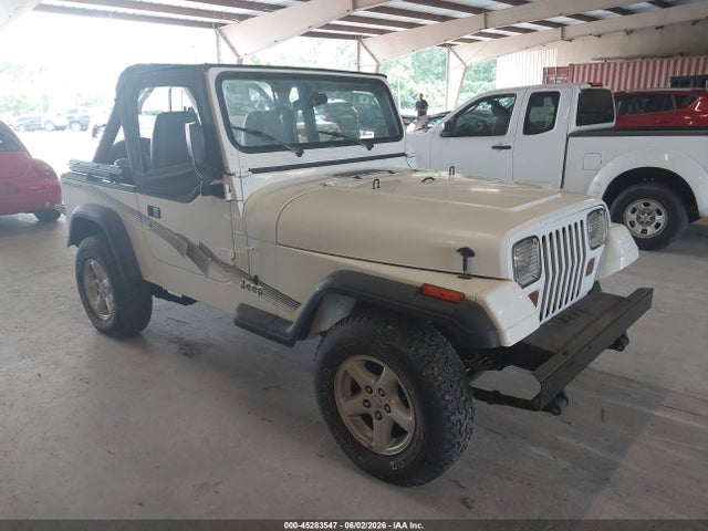 Salvage Jeep Wrangler Image