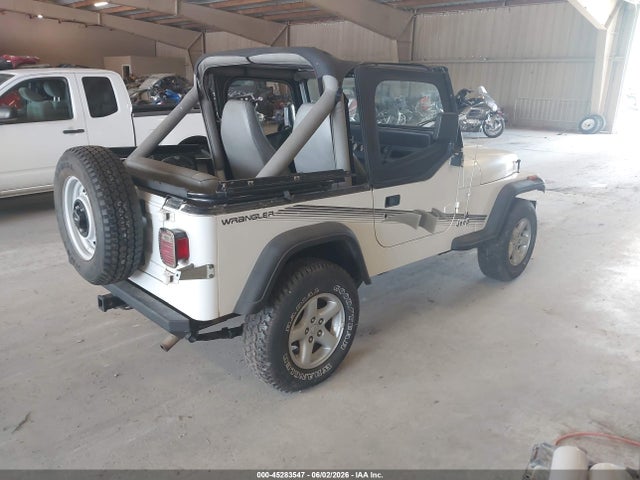 Jeep Wrangler S