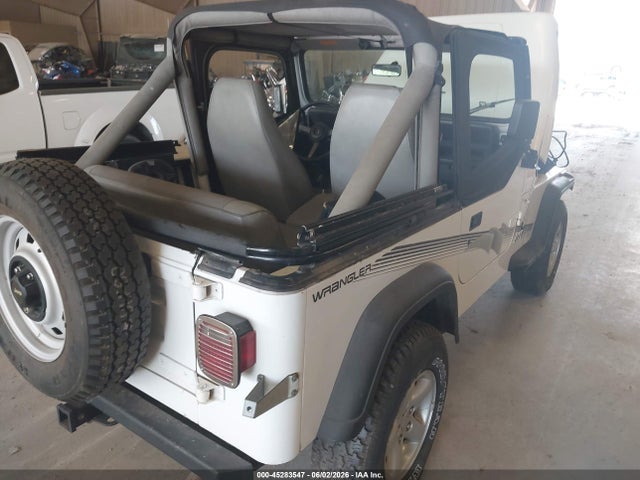 Jeep Wrangler S