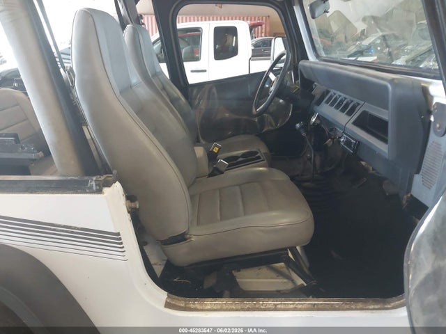 Jeep Wrangler S