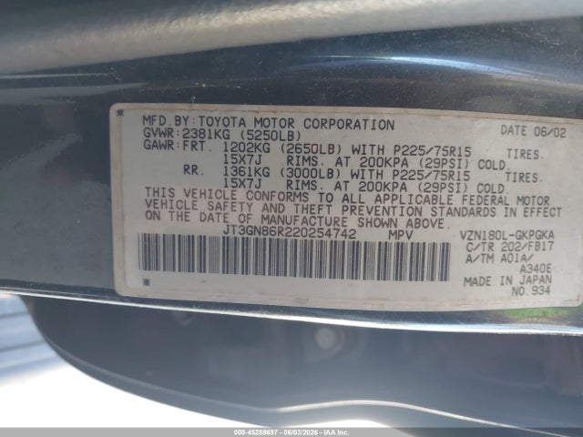 Toyota 4Runner Sr5 V6