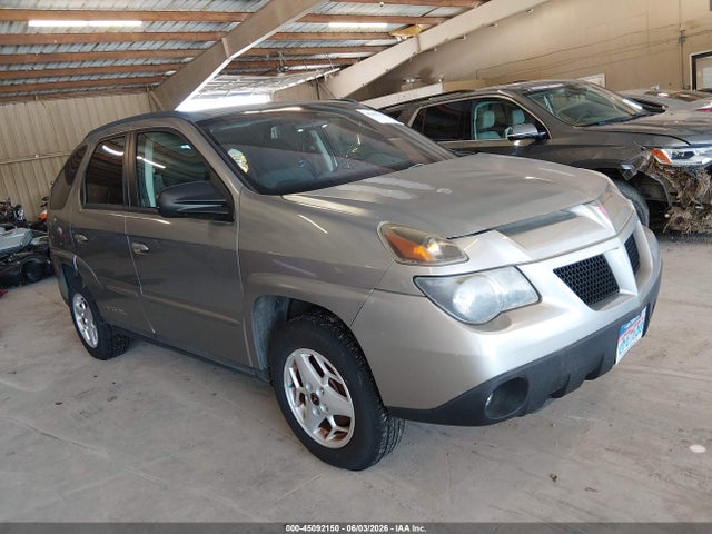 Salvage Pontiac Aztek Image