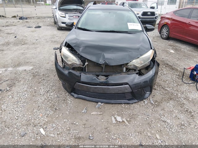 Toyota Corolla Le