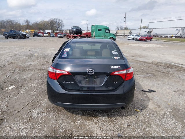 Toyota Corolla Le