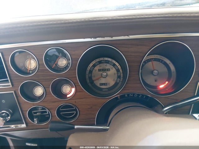 Plymouth Gran Fury Caravelle