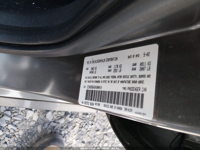 Chrysler Concorde Limited