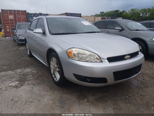 Salvage Chevrolet Impala Image