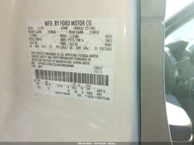 Ford Escape Limited