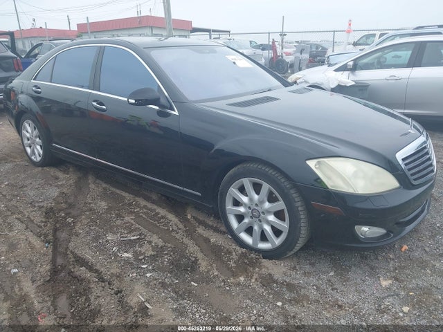 Salvage Mercedes-Benz S-Class Image