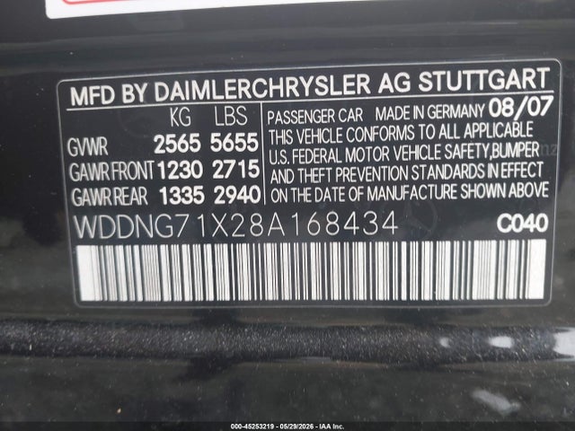 Mercedes-Benz S-Class