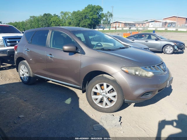 Salvage Nissan Murano Image