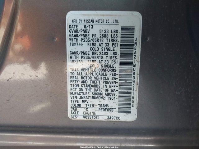 Nissan Murano S