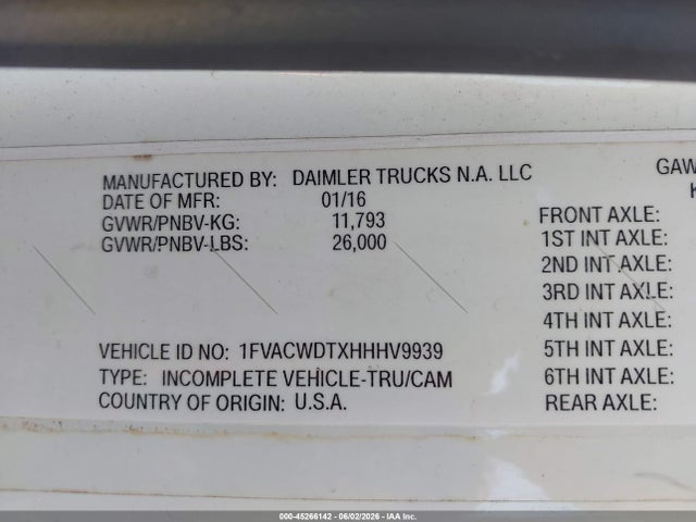 Freightliner M2 106