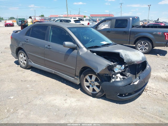 Salvage Toyota Corolla Image